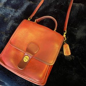 Vintage coach bag